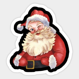 Santa Claus Sticker